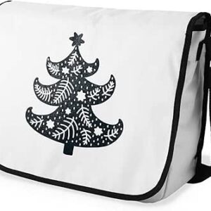 بوناميزون شنطة ماسنجر مدرسية مطبوعة رقميا للطلاب، شنطة كروس بودي وشنطة ساعي، شنطة كتف للمدرسة، العودة الى المدرسة، المقاس: 29 × 36 سم، ألوان متعددة