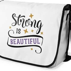 بوناميزون شنطة ماسنجر مدرسية مطبوعة رقميا للطلاب، شنطة كروس بودي وشنطة ساعي، شنطة كتف للمدرسة، العودة الى المدرسة، المقاس: 29 × 36 سم، ألوان متعددة