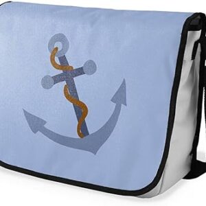 بوناميزون شنطة ماسنجر مدرسية مطبوعة رقميا للطلاب، شنطة كروس بودي وشنطة ساعي، شنطة كتف للمدرسة، العودة الى المدرسة، المقاس: 29 × 36 سم، ألوان متعددة