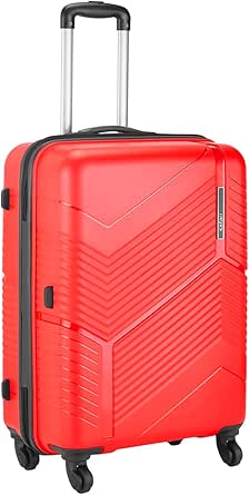 سفاري شنطة كارتر ديلوكس بعجلات 4W من SAF.CA89533CR مقاس 76 سم، احمر كرزي