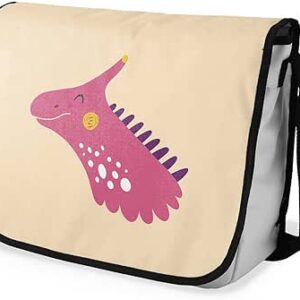 بوناميزون شنطة ماسنجر مدرسية مطبوعة رقميا للطلاب، شنطة كروس بودي وشنطة ساعي، شنطة كتف للمدرسة، العودة الى المدرسة، المقاس: 29 × 36 سم، ألوان متعددة