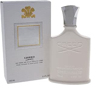 سلفر ماونتين واتر من كريد للرجال - او دي بارفان ، 100 مل