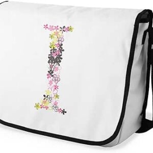 بوناميزون شنطة ماسنجر مدرسية مطبوعة رقميا للطلاب، شنطة كروس بودي وشنطة ساعي، شنطة كتف للمدرسة، العودة الى المدرسة، المقاس: 29 × 36 سم