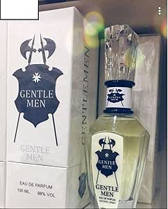 عطر جنتل مان للرجال او دي برفيوم 100مل - متجر وايلد روز