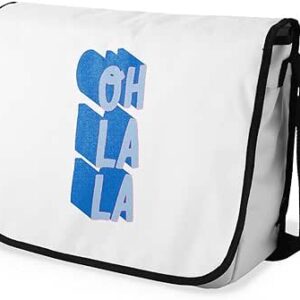 بوناميزون شنطة ماسنجر مدرسية مطبوعة رقميا للطلاب، شنطة كروس بودي وشنطة ساعي، شنطة كتف للمدرسة، العودة الى المدرسة، المقاس: 29 × 36 سم، ألوان متعددة