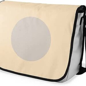 بوناميزون شنطة ماسنجر مدرسية مطبوعة رقميا للطلاب، شنطة كروس بودي وشنطة ساعي، شنطة كتف للمدرسة، العودة الى المدرسة، المقاس: 29 × 36 سم