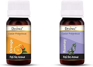 عطر التبريد أورانج آند روزيميري من ديفانيز، 20 مل لكل عبوة، للجنسين
