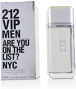 عطر 212 في اي بي مين من كارولينا هيريرا للرجال - او دي تواليت، 200 مل
