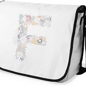 بوناميزون شنطة ماسنجر مدرسية مطبوعة رقميا للطلاب، شنطة كروس بودي وشنطة ساعي، شنطة كتف للمدرسة، العودة الى المدرسة، المقاس: 29 × 36 سم