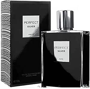 عطر بيرفكت سيلفر للرجال سعة 100 مل - CRT-48