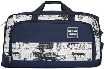 اوربان ترايب حقيبة دفل بعجلات من فوربس | حقيبة دفل بعجلتين | مصممة لتدوم عجلات وعربة، البوليستر، أسود