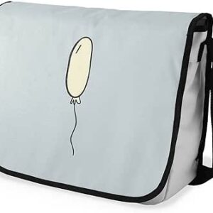 بوناميزون شنطة ماسنجر مدرسية مطبوعة رقميا للطلاب، شنطة كروس بودي وشنطة ساعي، شنطة كتف للمدرسة، العودة الى المدرسة، المقاس: 29 × 36 سم