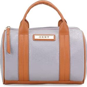 شنطة دفل للجنسين من دي كيه ان واي, ستورم غراي, قياس واحد، جلد