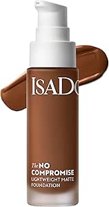 كريم أساس نو كومبرومايز غير لامع وخفيف الوزن من ايسادورا، 9W، بيج