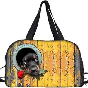 شنطة دفل رياضية متعددة الوظائف بسعة كبيرة لصالة الالعاب الرياضية والسفر وعطلة نهاية الاسبوع