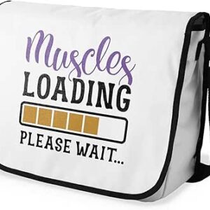 بوناميزون شنطة ماسنجر مدرسية مطبوعة رقميا للطلاب، شنطة كروس بودي وشنطة ساعي، شنطة كتف للمدرسة، العودة الى المدرسة، المقاس: 29 × 36 سم