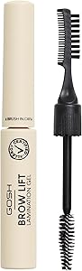 غوش جل حواجب براو ليفت بلانيشن، جل تثبيت نباتي لتصفيف الحواجب بسرعة خالية من العيوب، مع تأثير صالونات التجميل، خالي من العطور ويدوم طويلا، مناسب لمن يعانون من الحساسية، شفاف