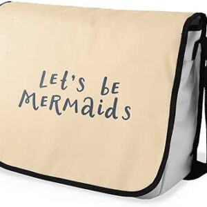 بوناميزون شنطة ماسنجر مدرسية مطبوعة رقميا للطلاب، شنطة كروس بودي وشنطة ساعي، شنطة كتف للمدرسة، العودة الى المدرسة، المقاس: 29 × 36 سم، ألوان متعددة