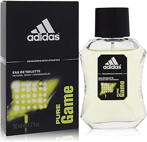 عطر اديداس بيور جيم او دي تواليت للرجال ، 50 مل