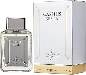 عطر كاسيوس سيلفر من بالكوي للرجال، او دي بارفان، 100 مل