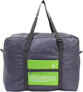 حقيبة السفر، حقيبة تخزين محمولة للسفر قابلة للطي ذات سعة كبيرة مقاومة للماء للسفر ورحلة عمل