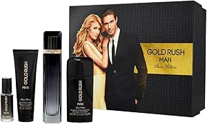 عطر شخصي من باريس هيلتون للذكور 100 ملليلتر - مجموعة جولد راش مان