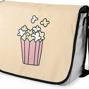 بوناميزون شنطة ماسنجر مدرسية مطبوعة رقميا للطلاب، شنطة كروس بودي وشنطة ساعي، شنطة كتف للمدرسة، العودة الى المدرسة، المقاس: 29 × 36 سم، ألوان متعددة