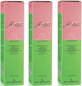 سائل سيلك سينجال متعدد الفيتامينات من كليرال سيستم، 100 مل (3 × 100 مل)