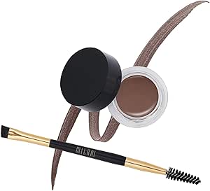 قلم ستاي بوت لتلوين الحواجب من ميلاني (0.09 اونصة)، نباتي، لم يتم اختباره على الحيوانات، يملأ الحواجب ويشكلها