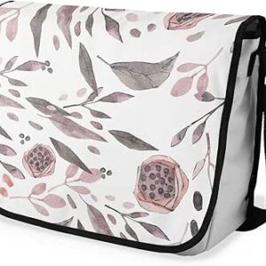 بوناميزون شنطة ماسنجر مدرسية مطبوعة رقميا للطلاب، شنطة كروس بودي وشنطة ساعي، شنطة كتف للمدرسة، العودة الى المدرسة، المقاس: 29 × 36 سم