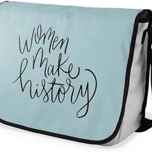 بوناميزون شنطة ماسنجر مدرسية مطبوعة رقميا للطلاب، شنطة كروس بودي وشنطة ساعي، شنطة كتف للمدرسة، العودة الى المدرسة، المقاس: 29 × 36 سم، ألوان متعددة