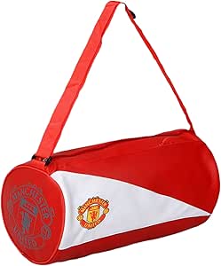 حقيبة رياضية خفيفة الوزن من الجلد الناعم من Kuber Industries للرجال والنساء (حمراء) 54KM4026, أحمر, 36 x 22 x 22 cm, كاجوال