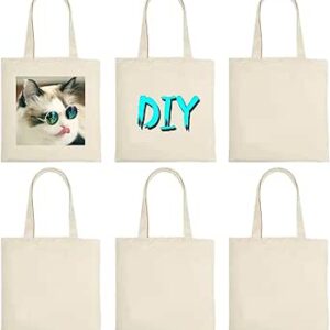 حقائب يد كبيرة توت بتقنية التسامي من اورج، 6 قطع