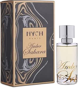 عطر امبر صحارى او دي بارفان من نيش باريس، 50 مل، للجنسين