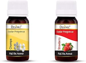 عطر التبريد شامبا + الفراولة من شركة ديفانيز، 60 مل لكل عبوة