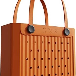 شنطة شاطئ مطاطية من مادة ايفا خفيفة الوزن ومقاومة للماء وقابلة للغسل، شنطة يد مفتوحة للشاطئ والقارب وحمام السباحة والعمل والرياضة وصالة الالعاب الرياضية والسفر