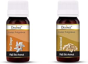 عطر التبريد هير سينجر + خشب الصندل من ديفانيز، 60 مل لكل منهما