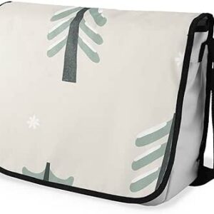 بوناميزون شنطة ماسنجر مدرسية مطبوعة رقميا للطلاب، شنطة كروس بودي وشنطة ساعي، شنطة كتف للمدرسة، العودة الى المدرسة، المقاس: 29 × 36 سم، ألوان متعددة