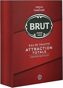 عطر بروت أتراكشن توتال أو دي تواليت للرجال، متعدد الرائحة، 100 مل