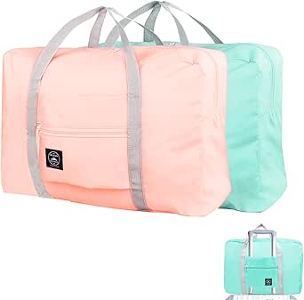 شنطة سفر قابلة للطي، شنط امتعة يد مقاومة للماء، شنطة يد خفيفة الوزن، شنطة امتعة مناسبة للرياضة وصالة الالعاب الرياضية والعطلات