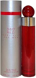 عطر بيري ايليس 360 ريد للرجال - او دي تواليت، 90 مل