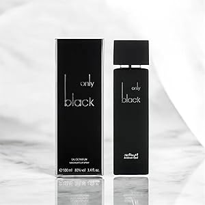 عطر اونلي بلاك 100 مل من للجنسين