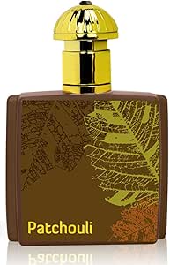 عطر باتشولي او دي بارفان - 50 مل | بارفوم للجنسين قريب للعطر الذكوري | شرقي خشبي برائحة العود والمسك الاسود | من المغربي العربية للعود والعطور دبي
