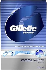 رذاذ ما بعد الحلاقة كول ويف من جيليت سيريز، 100 مل، للجنسين