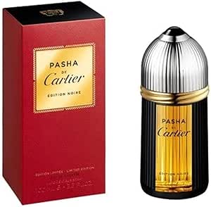 عطر باشا دي كارتير ليمتد ايديشن نوار او تواليت من 100 مل عبوة قطعة واحدة للجنسين