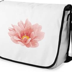 بوناميزون شنطة ماسنجر مدرسية مطبوعة رقميا للطلاب، شنطة كروس بودي وشنطة ساعي، شنطة كتف للمدرسة، العودة الى المدرسة، المقاس: 29 × 36 سم، ألوان متعددة