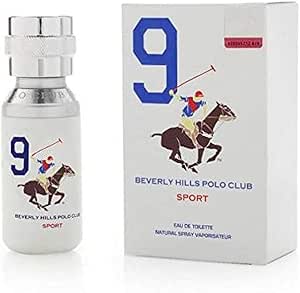 عطر بولو كلوب سبورت نمبر 9 للرجال من بيفرلي هيلز - او دو تواليت، 100 مل