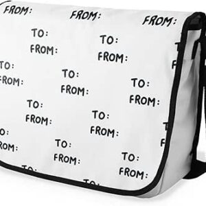 بوناميزون شنطة ماسنجر مدرسية مطبوعة رقميا للطلاب، شنطة كروس بودي وشنطة ساعي، شنطة كتف للمدرسة، العودة الى المدرسة، المقاس: 29 × 36 سم، ألوان متعددة