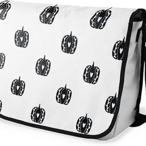 بوناميزون شنطة ماسنجر مدرسية مطبوعة رقميا للطلاب، شنطة كروس بودي وشنطة ساعي، شنطة كتف للمدرسة، العودة الى المدرسة، المقاس: 29 × 36 سم، ألوان متعددة