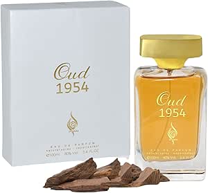 عود 1954 100 مل من داماسونز من بيت الشيخ محمد سعيد | عطر دهن العود الكلاسيكي لعطر يدوم طويلا، للذكر